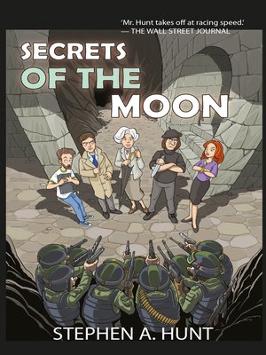 cover image of Secrets of the Moon